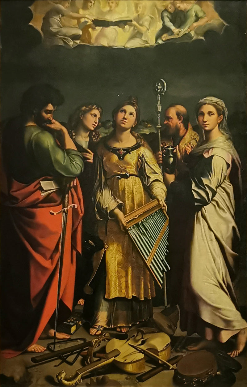 Sint Cecilia - Denis Calvaert