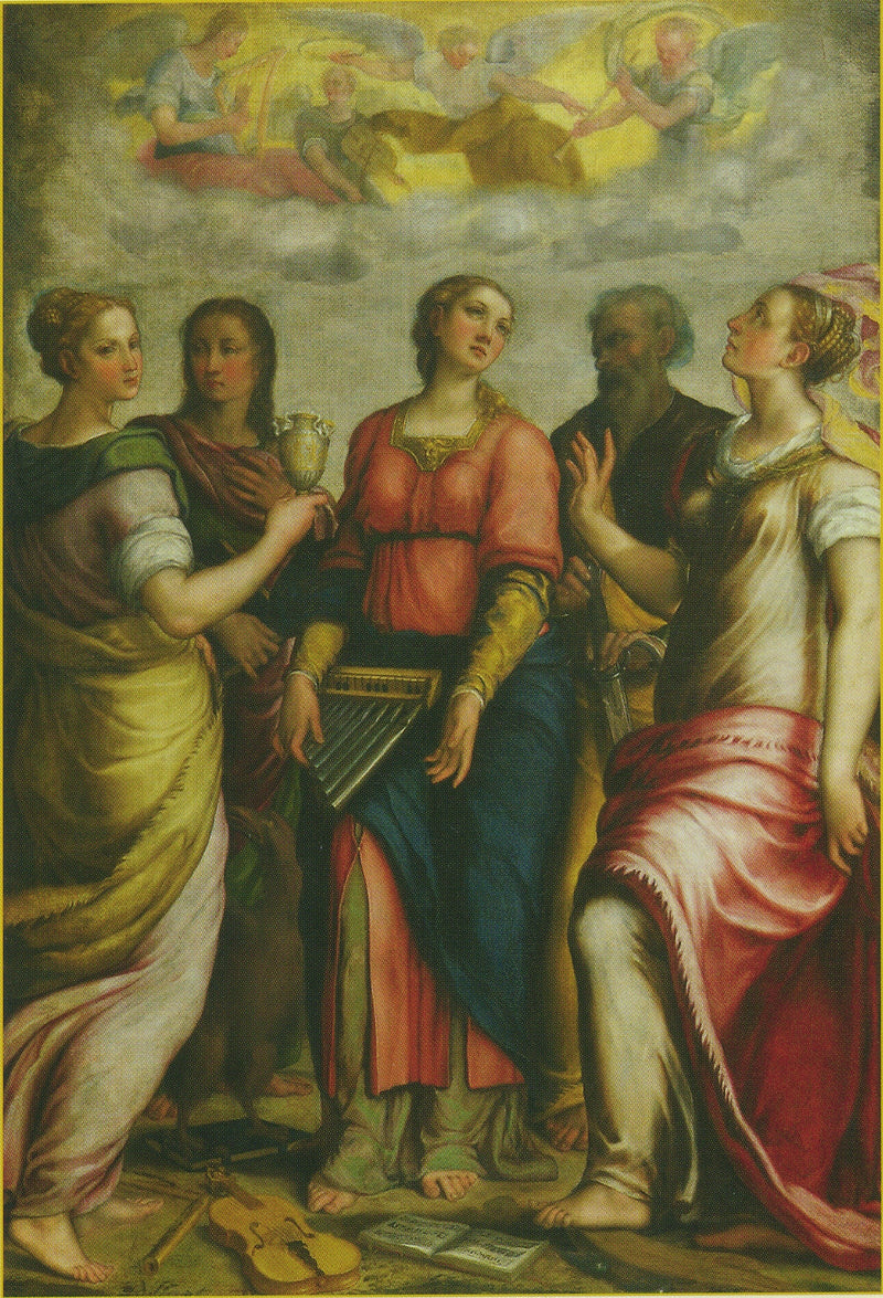 Sint Cecilia en Sint - Federico Barroci