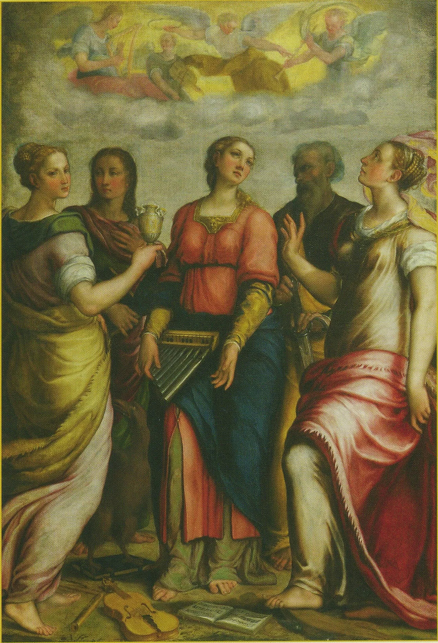 Sint Cecilia en Sint - Federico Barroci