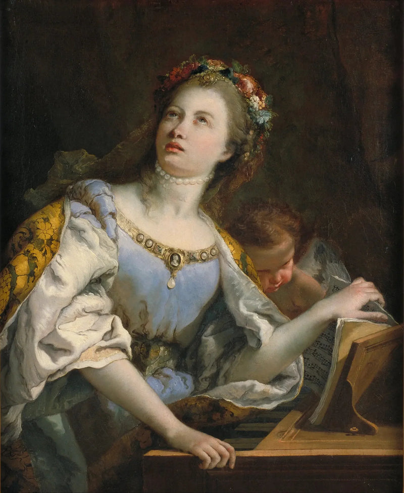 Sint-Cecilia - Giovanni Battista Tiepolo
