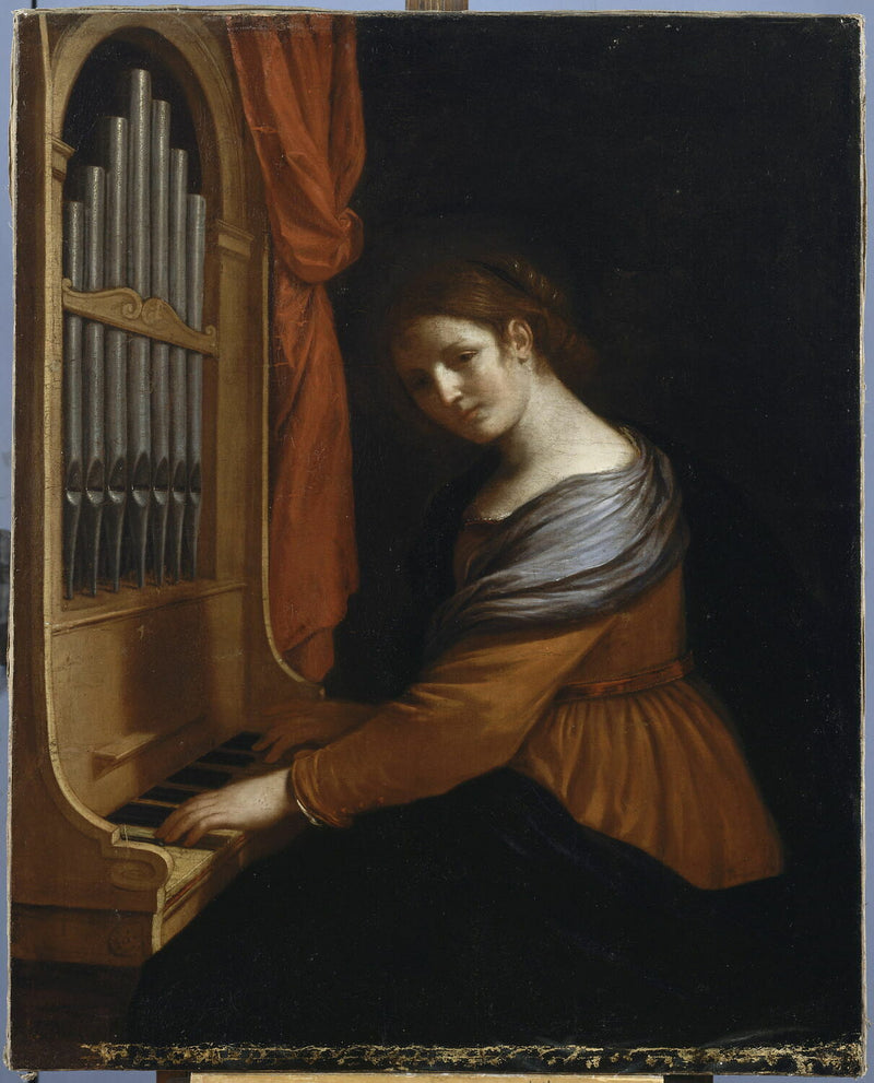 Sint-Cecilia - Guercino