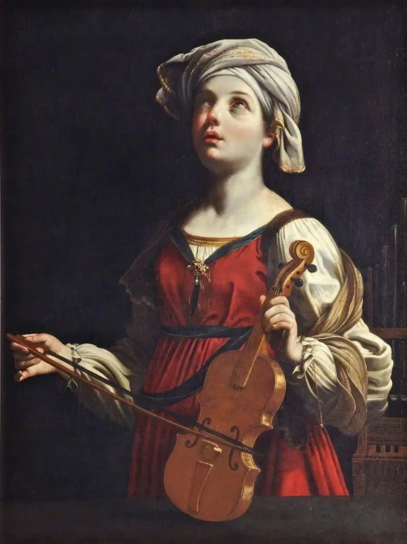 Sint Cecilia - Guido Reni