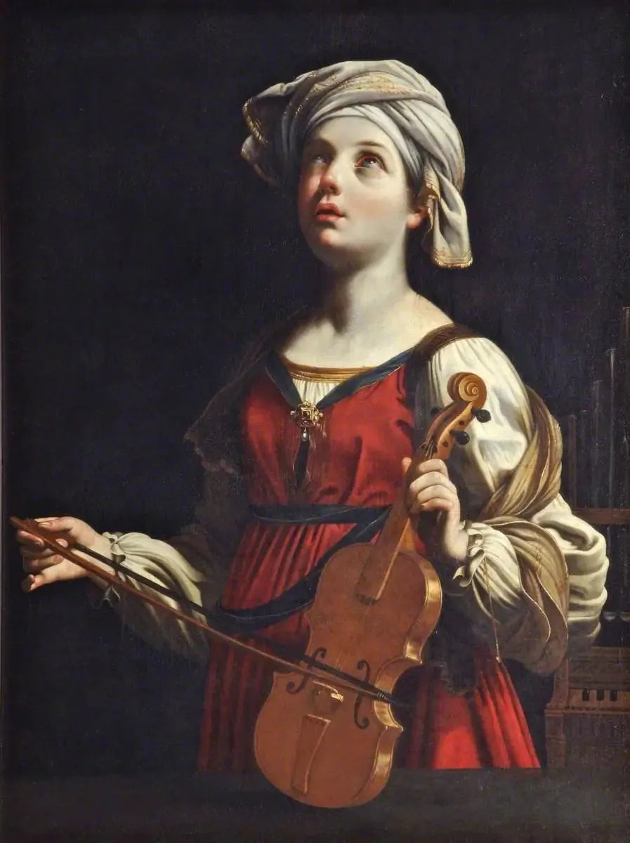 Sint Cecilia - Guido Reni