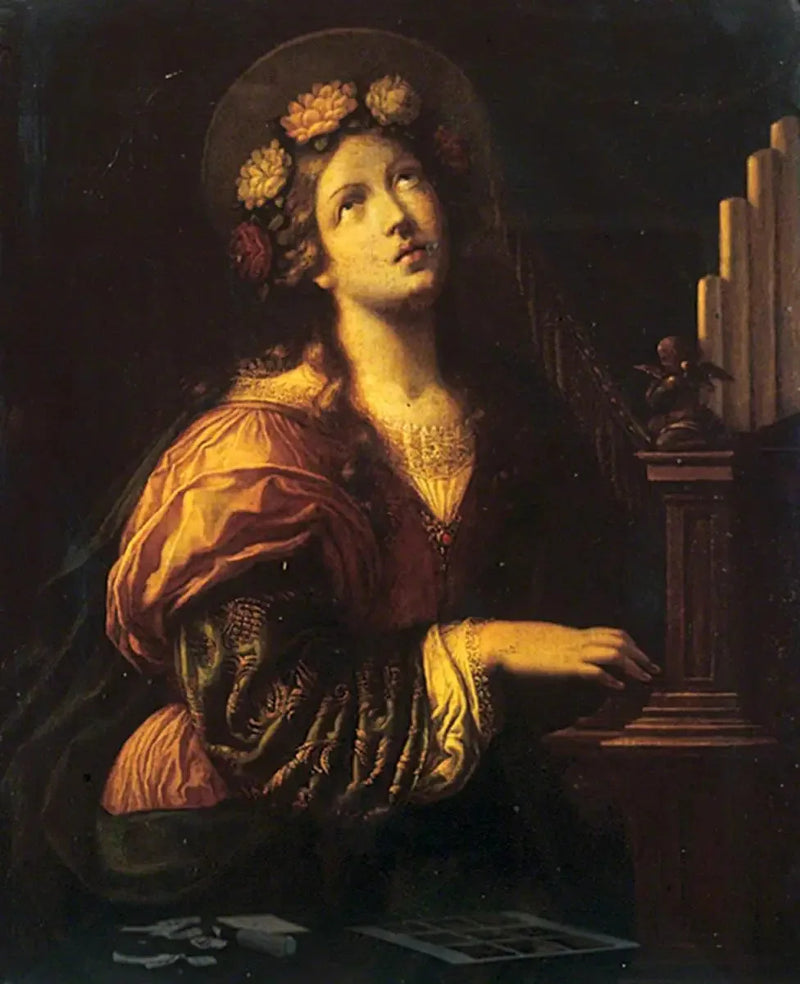 Sint Cecilia - Guido Reni