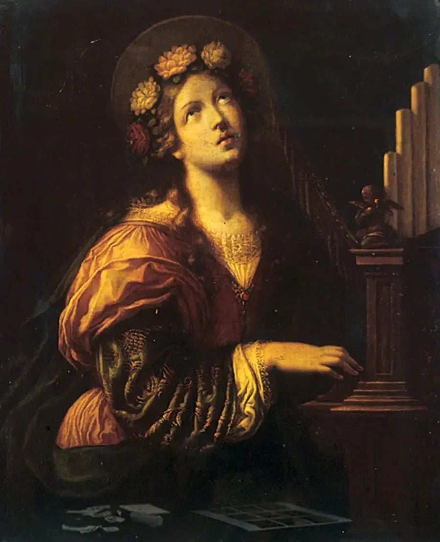 Sint Cecilia - Guido Reni