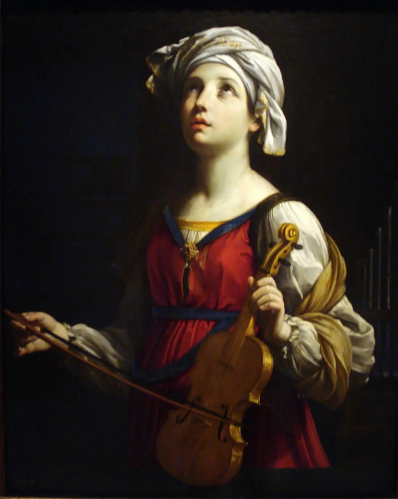 Sint Cecilia - Guido Reni