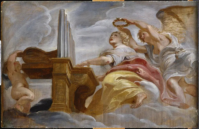 Sint-Cecilia - Peter Paul Rubens