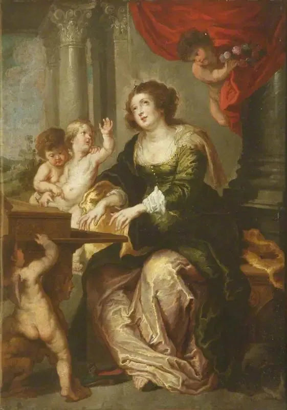 Sint-Cecilia - Peter Paul Rubens