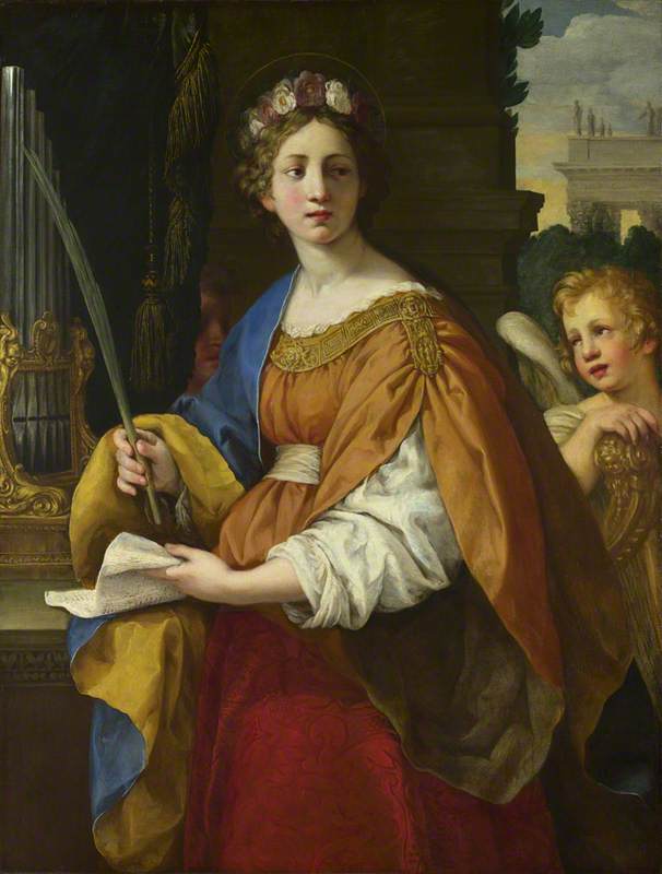 Sint Cecilia - Pietro da Cortona