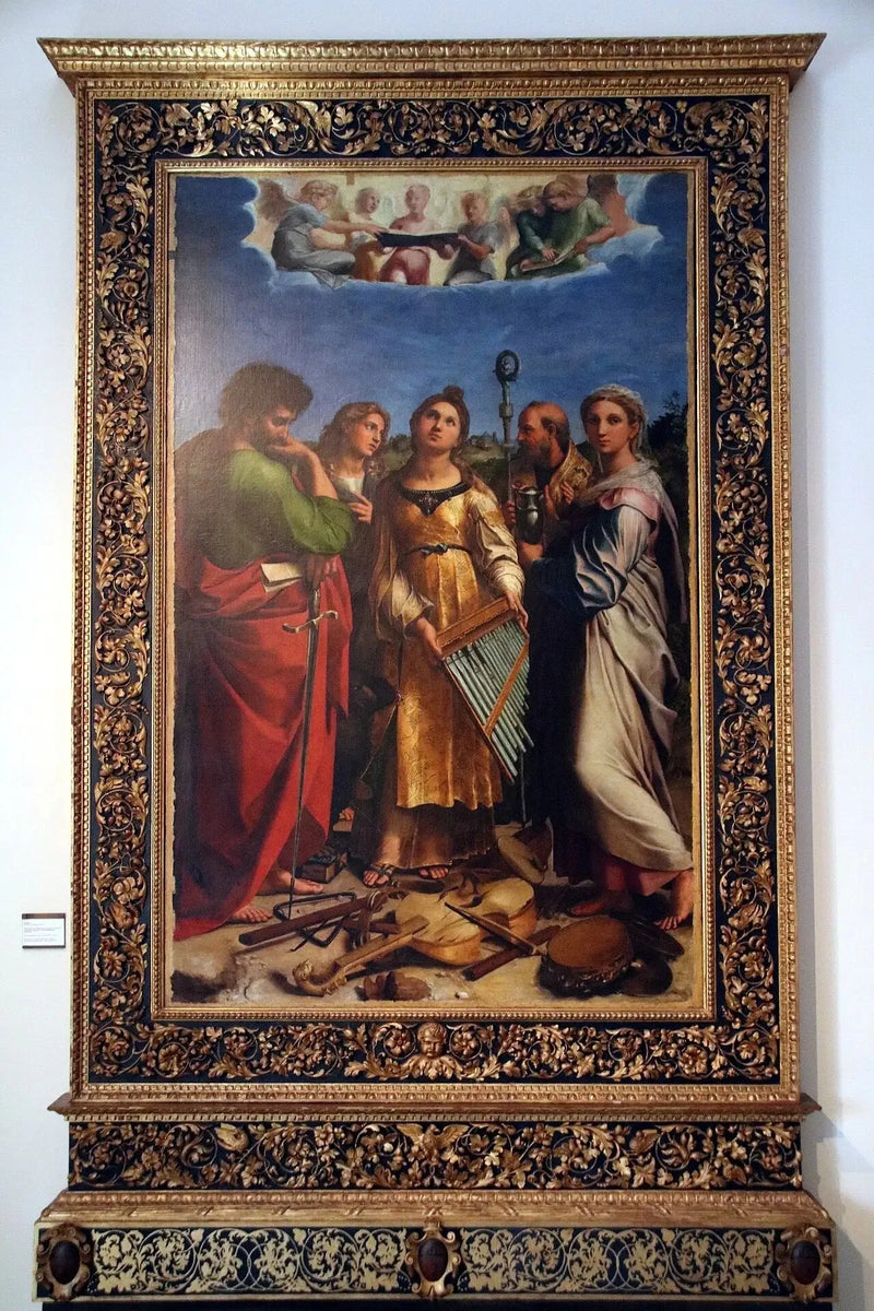 Heilige Cecilia - Raphael Sanzio