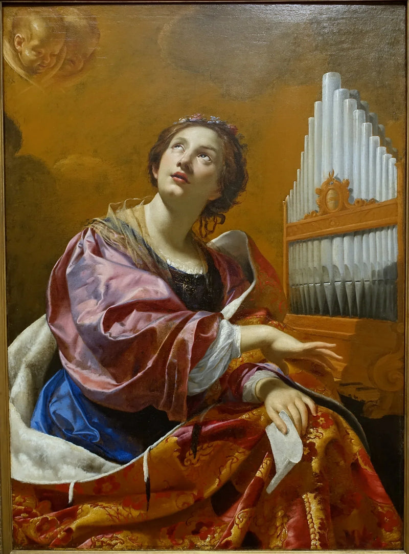 Sint Cecilia - Simon Vouet