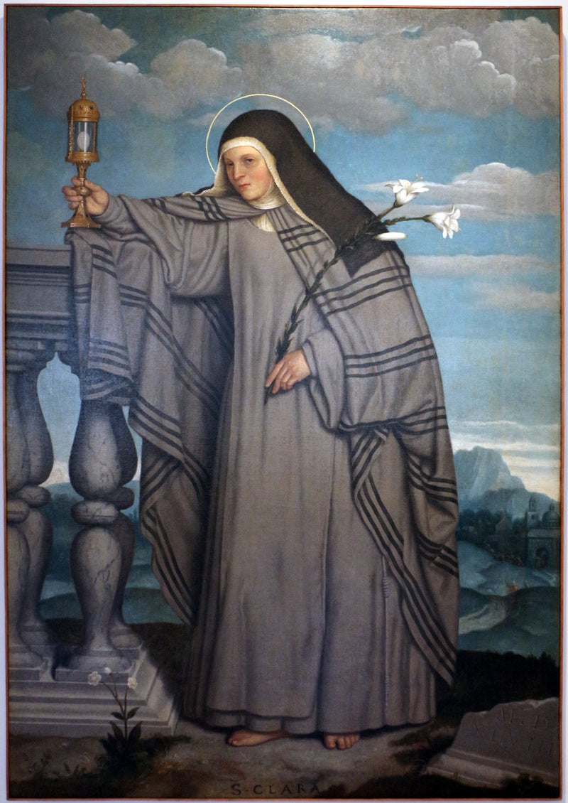 Sint Chiara - Giovanni Battista Moroni