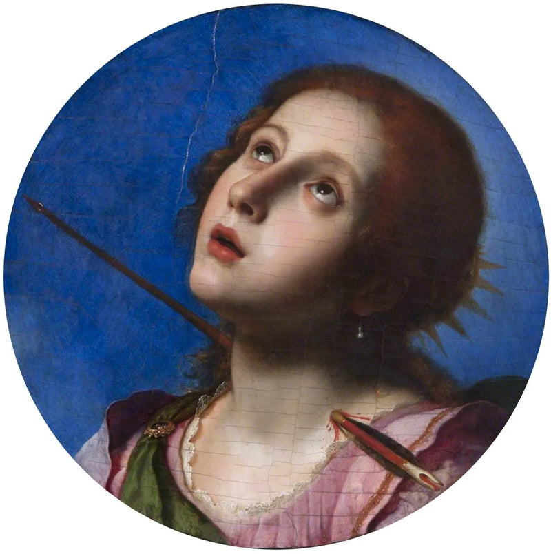 Sint-Christina van Bolsena - Carlo Dolci