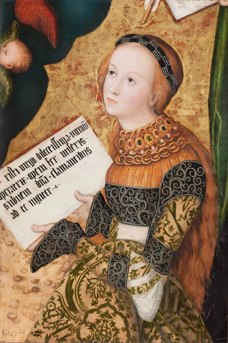 Sint-Christina - Lucas Cranach de Oudere