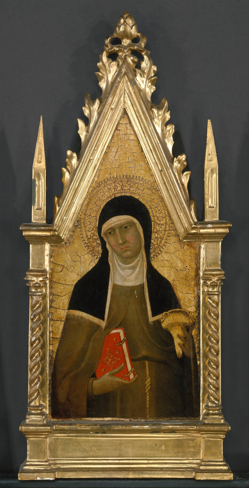 Sint Clara - Lippo Memmi