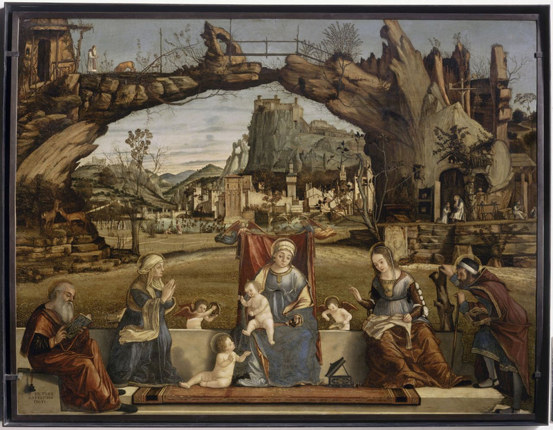 Heilige Conversatie - Vittore Carpaccio