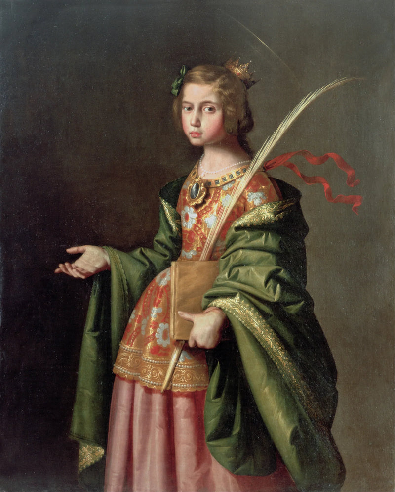 Sint Elisabeth van Thüringen - Francisco de Zurbarán