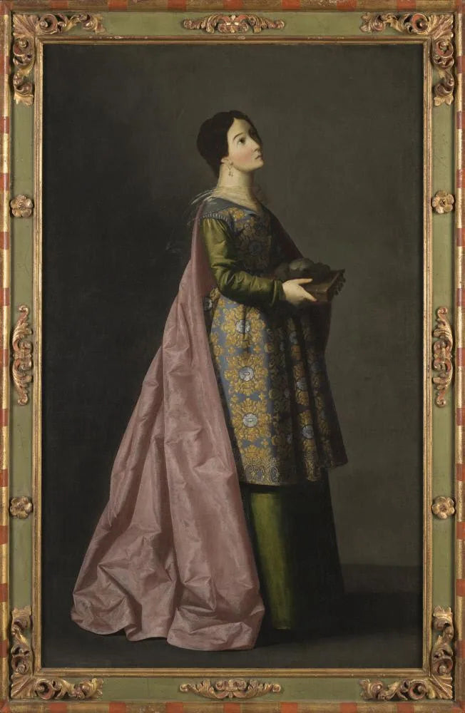 Sint Emerentiana (Santa Emerenciana) - Francisco de Zurbarán