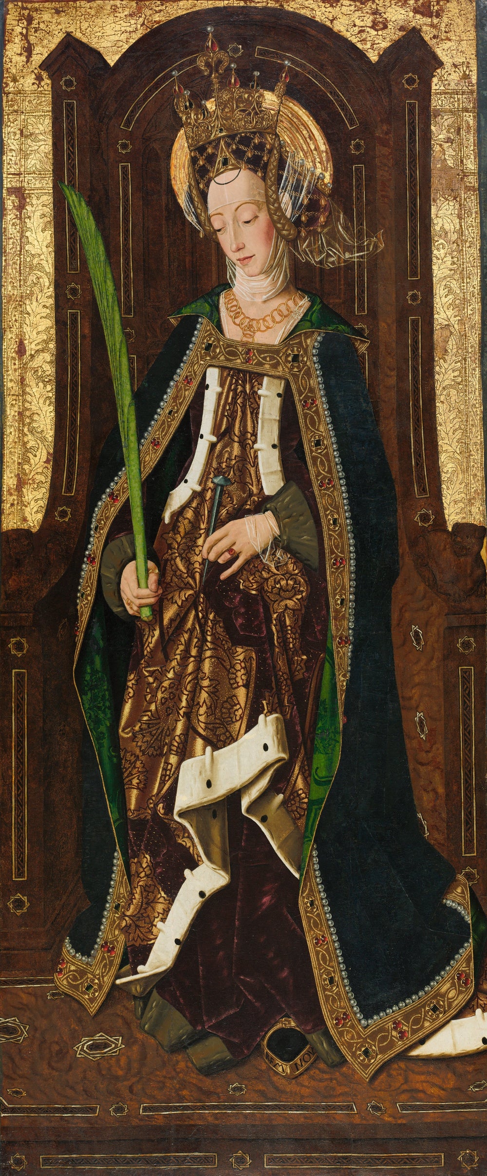 Sainte Engratia - Bartolomé Bermejo - Alpha Reproduction