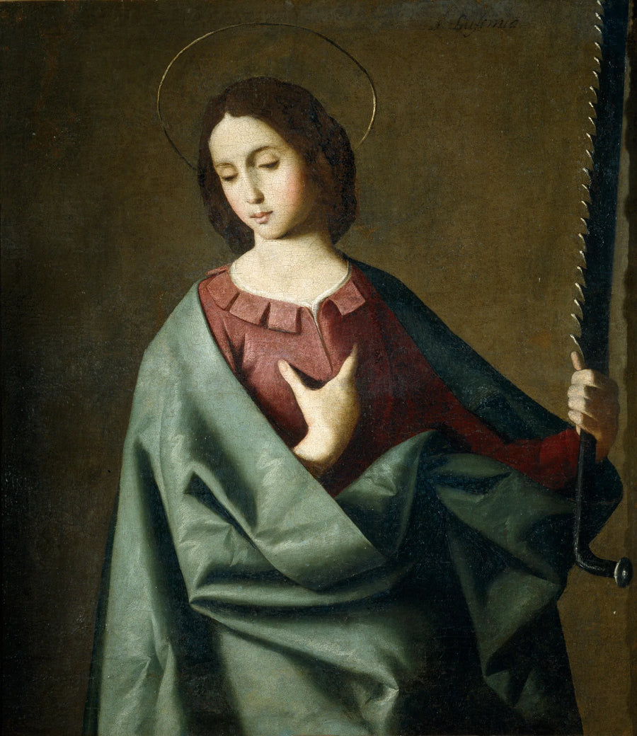 Heilige Euphemia - Francisco de Zurbarán