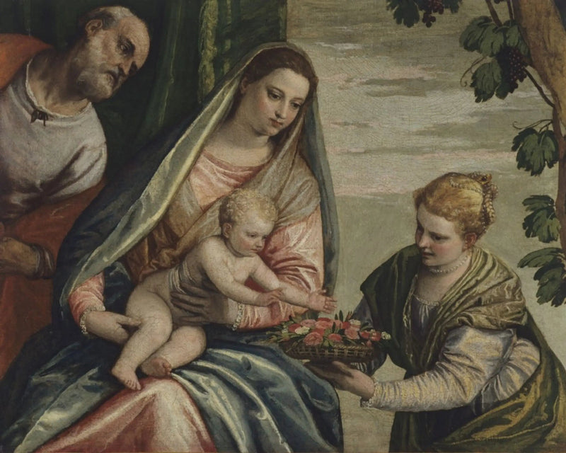 Heilige Familie met Heilige Dorothée - Paul Véronèse

Source:
Sainte Famille avec sainte Dorothée - Paul Véronèse
