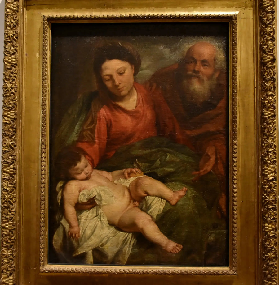 Heilige Familie met de slapende Kind - Antoine van Dyck

Source:
Sainte Famille avec l'Enfant endormi - Antoine van Dyck