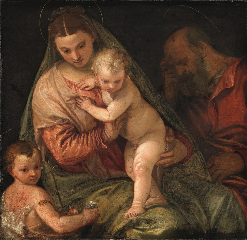 Heilige Familie met de jonge Sint-Jan - Paul Véronèse

Source:
Sainte Famille avec le jeune saint Jean - Paul Véronèse