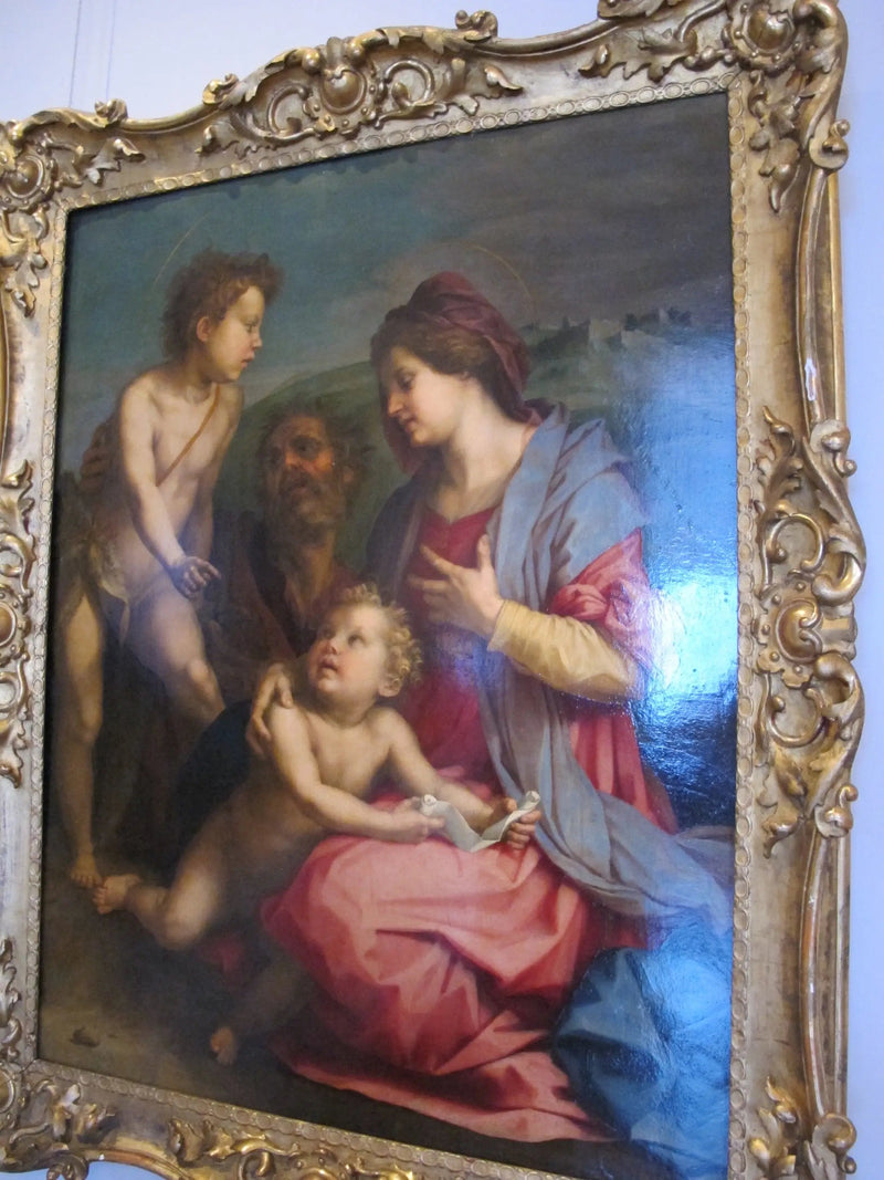 Heilige Familie met Sint-Jan de Doper - Andrea del Sarto