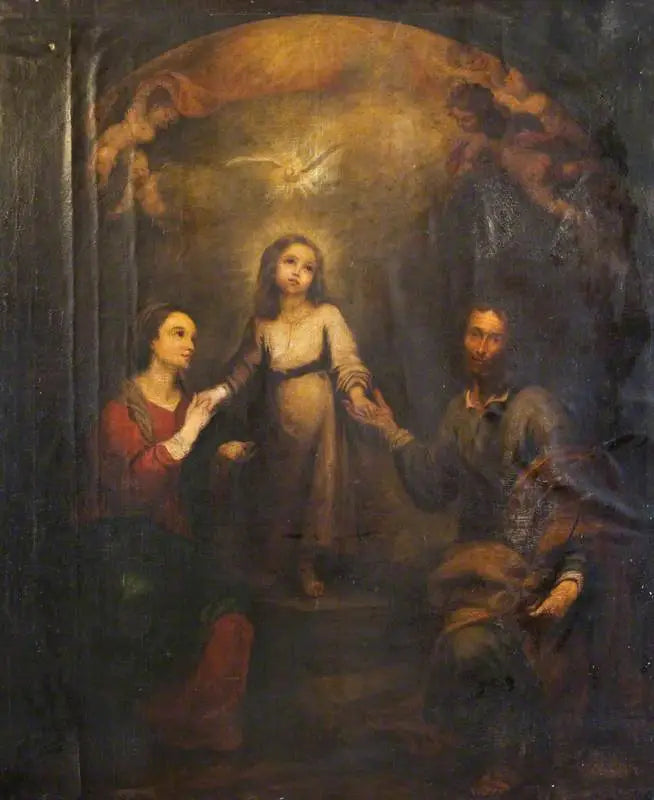 Heilige Familie - Bartolomé Esteban Murillo

Source:
Sainte Famille - Bartolomé Esteban Murillo