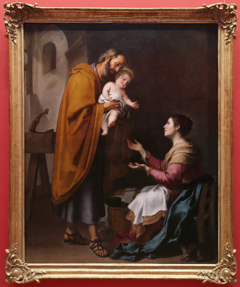 Heilige Familie - Bartolomé Esteban Murillo

Source:
Sainte Famille - Bartolomé Esteban Murillo