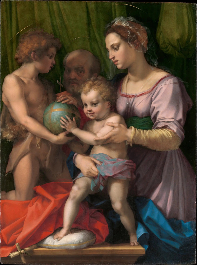 Heilige Familie Borgherini - Andrea del Sarto