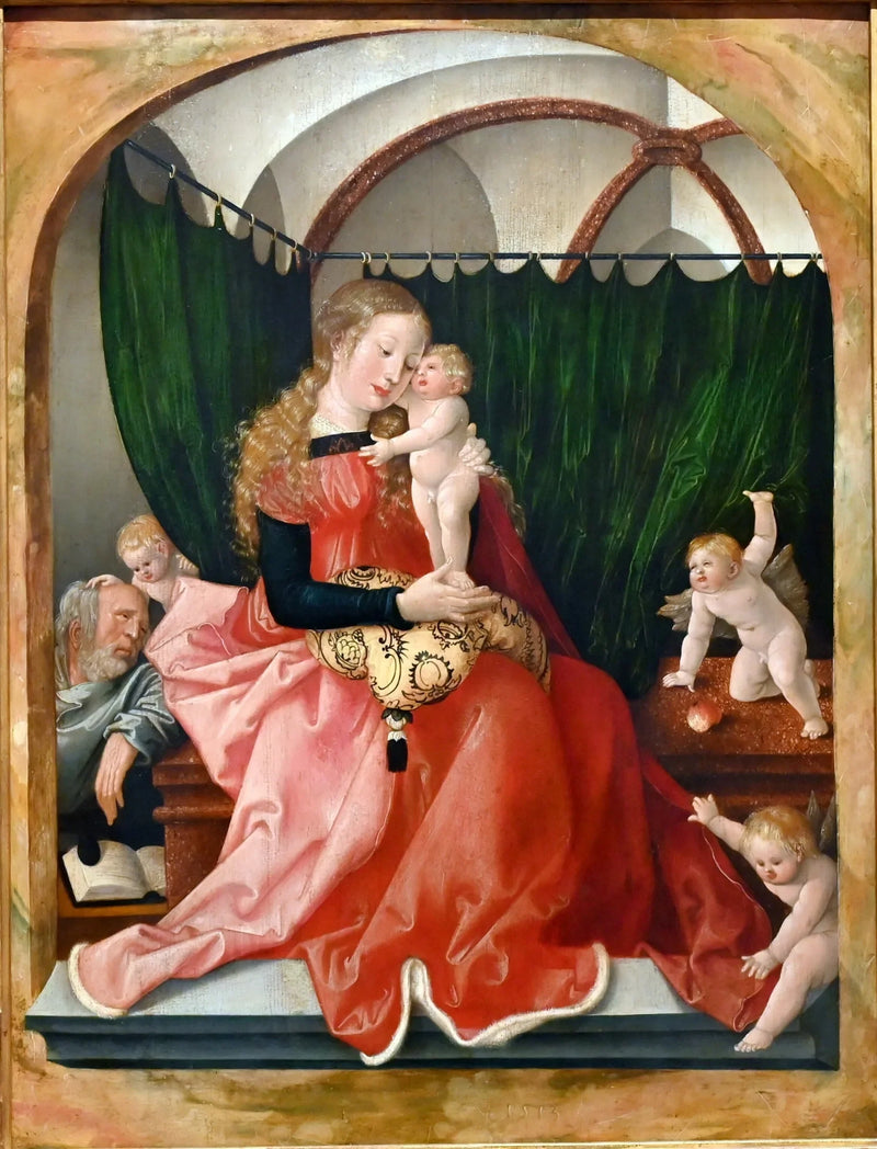 Heilige Familie - Hans Baldung Grien