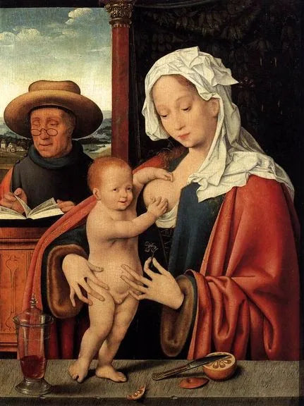 Heilige Familie - Joos van Cleve
