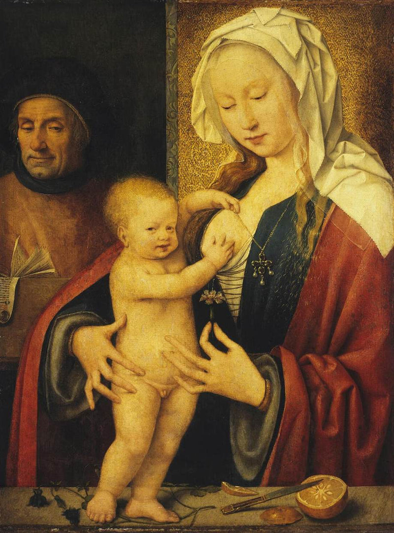 Heilige Familie - Joos van Cleve