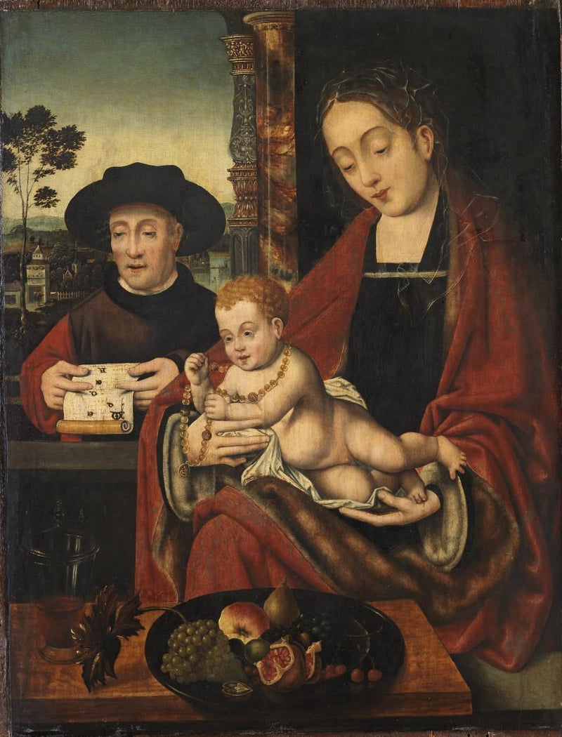 Heilige Familie - Joos van Cleve
