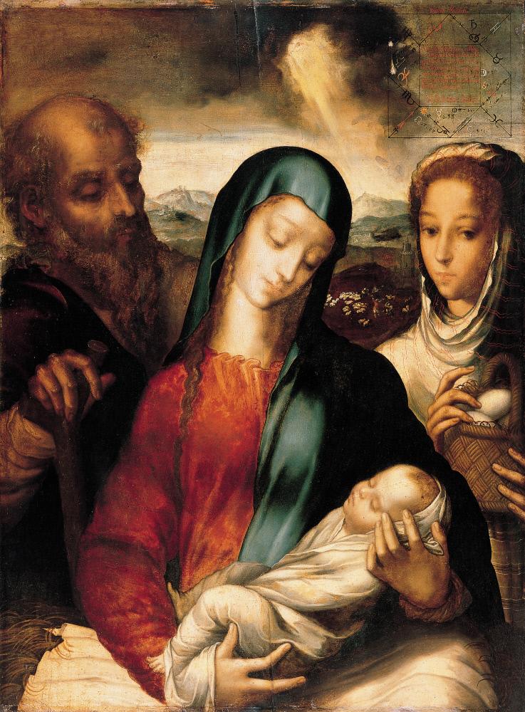 Heilige Familie - Luis de Morales