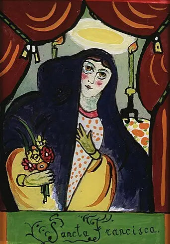 Heilige Franciska - Vassily Kandinsky
