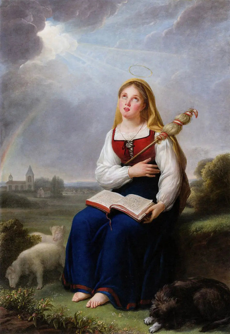 Sint-Geneviève - Élisabeth Vigée Le Brun

Source:
Sainte-Geneviève - Élisabeth Vigée Le Brun
