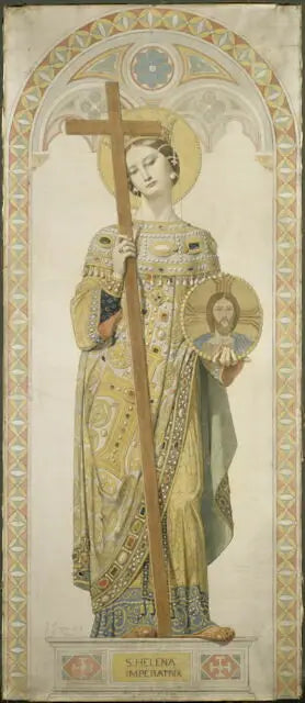 Sainte Hélène, keizerin - Jean-Auguste-Dominique Ingres