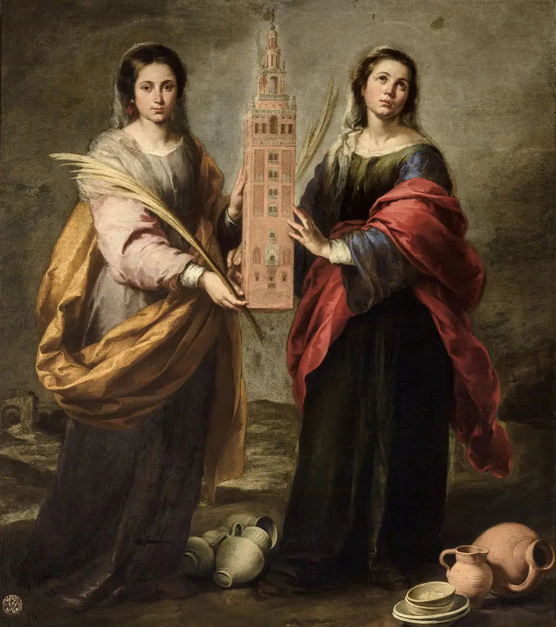 Sainte Justa et Sainte Rufina - Bartolomé Esteban Murillo

Source:
Sainte Justa et Sainte Rufina - Bartolomé Esteban Murillo