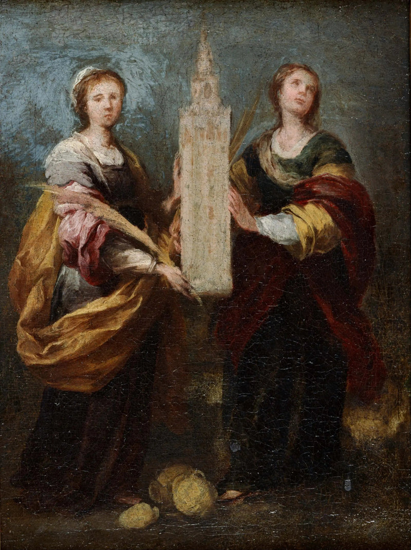 Sainte Justa et Sainte Rufina - Bartolomé Esteban Murillo

Source:
Sainte Justa et Sainte Rufina - Bartolomé Esteban Murillo
