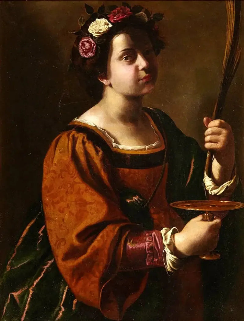 Sint-Lucia - Artemisia Gentileschi