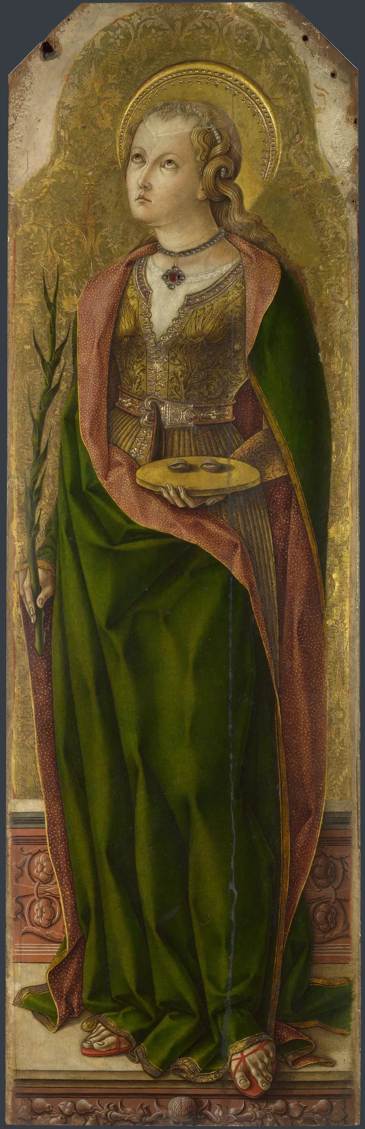 Sint Lucia - Carlo Crivelli