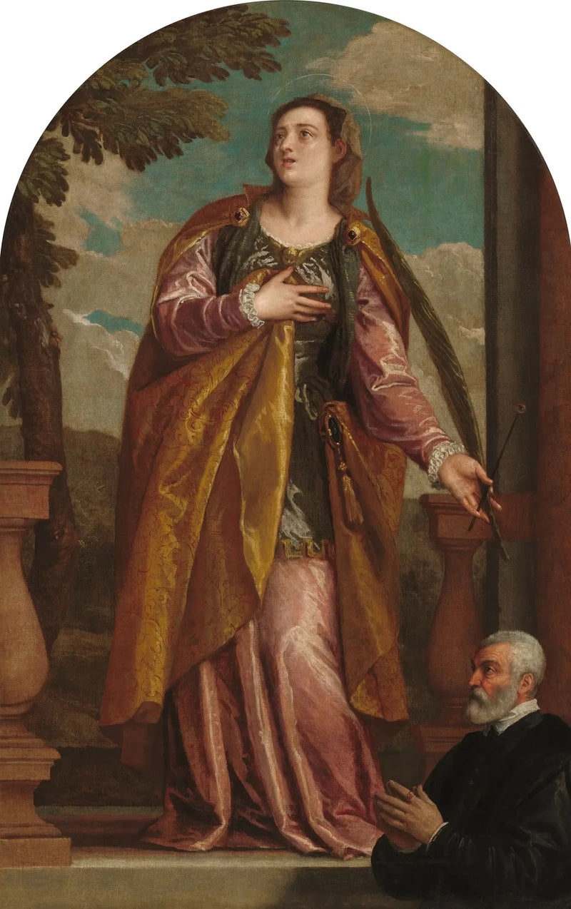 Sint Lucia en een schenker - Paul Véronèse

Source:
Sainte Lucie et un donateur - Paul Véronèse