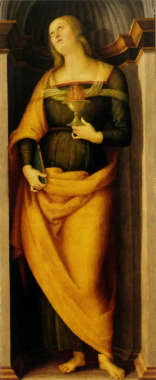 Sint-Lucië - Filippino Lippi