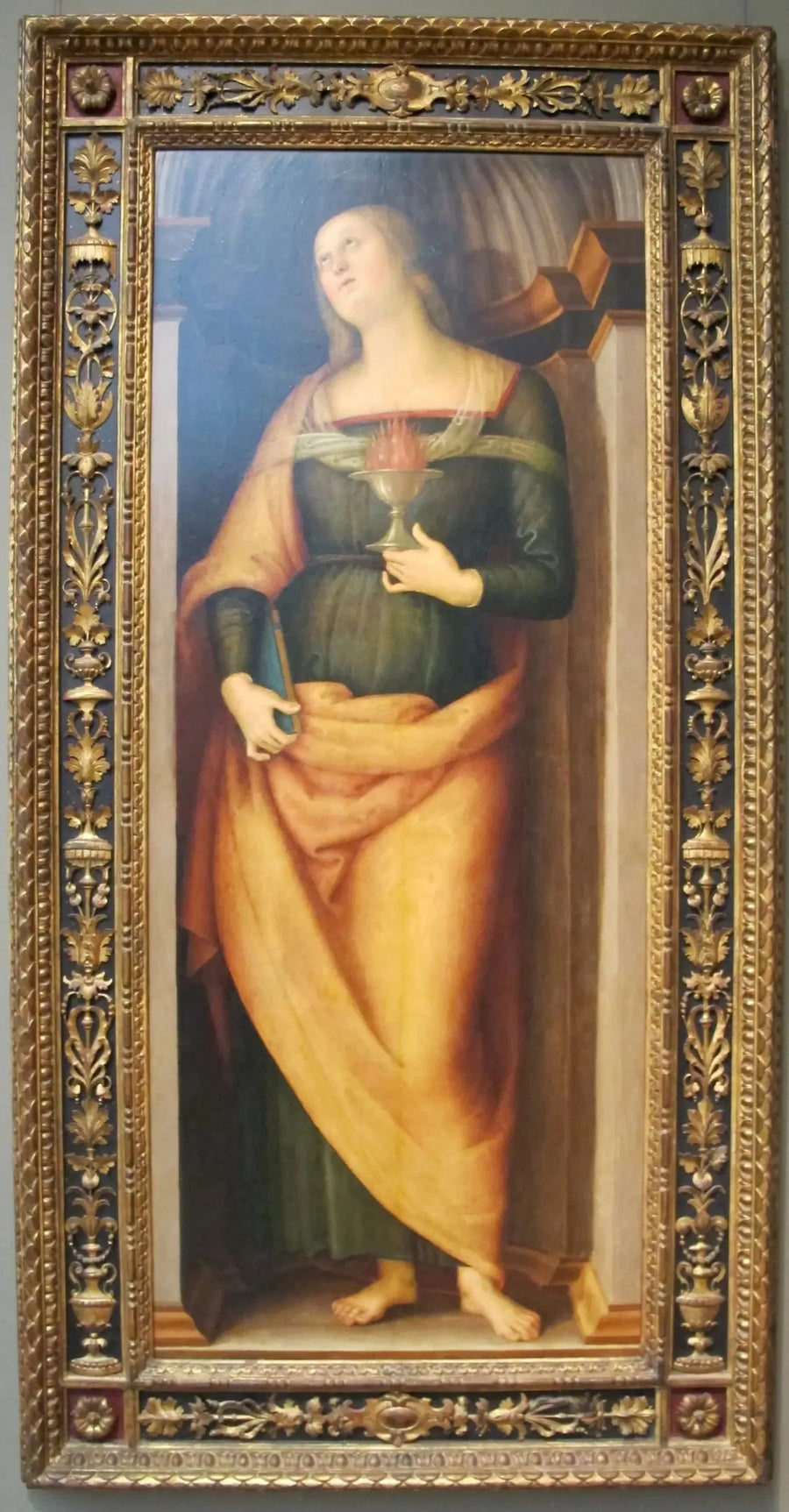 Sint-Lucas - Pietro Perugino