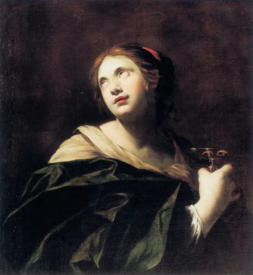 Sint Lucia - Simon Vouet