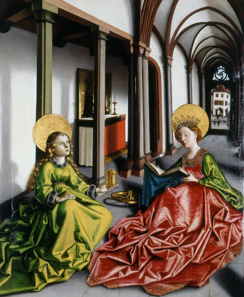 Sint-Magdalena en Sint-Catharina - Konrad Witz