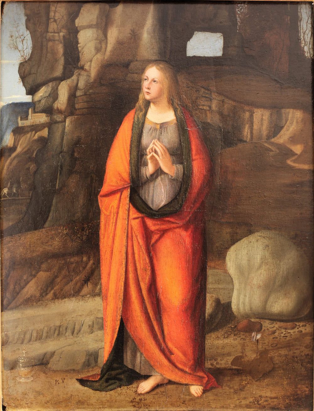 Sainte Madeleine pénitente - Marco Basaiti - Alpha Reproduction