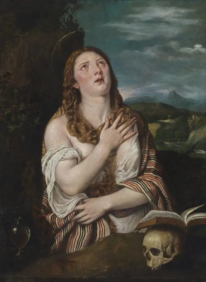 Sint-Maagd Maria in boetedoening - Titian